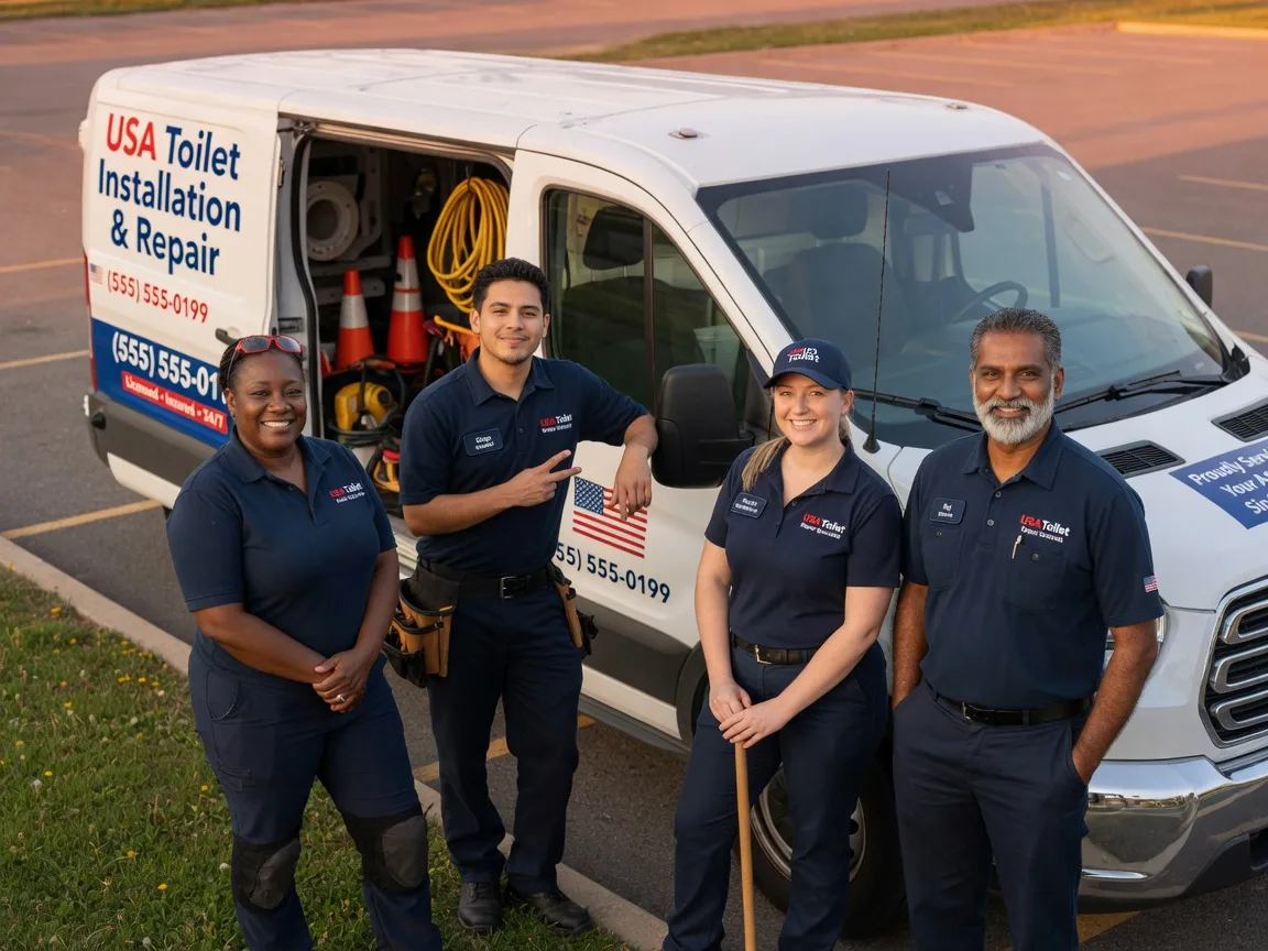 Toilet Installation company in Hillsboro, GA