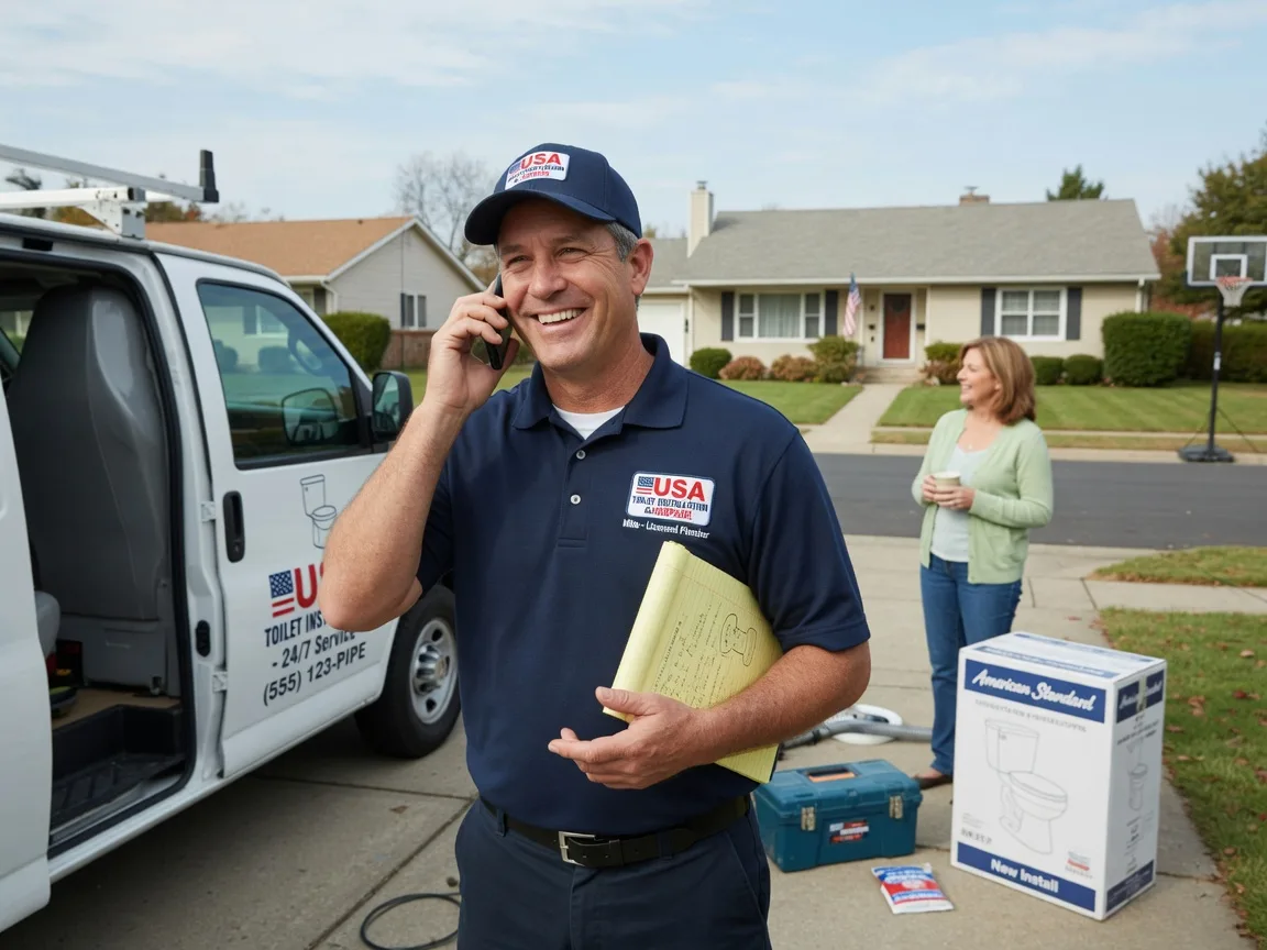 Toilet Installation Hillsboro, GA FAQs
